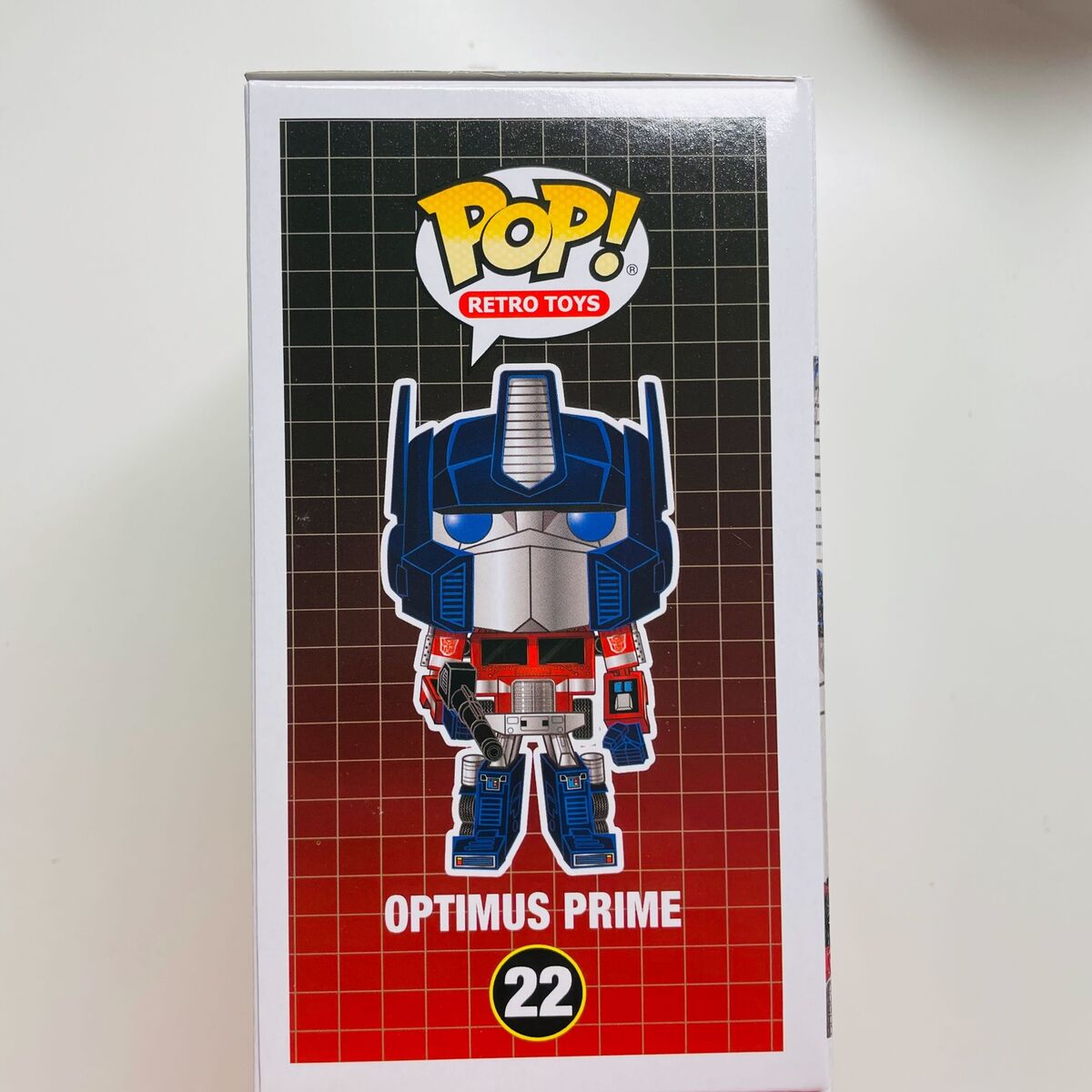 Funko POP! Retro Toys: Transformers #22 - Metallic Optimus Funko POP! Retro Toys: Transformers #22 - Metallic Optimus