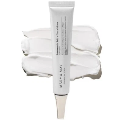 MARY & MAY Tranexamic Acid + Glutathione Eye Cream 30g - Brighten and Nourish
