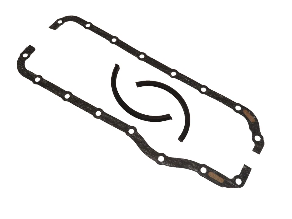 Juego de juntas de cárter de aceite para motor Datsun Nissan F10 1,4 L A14 1976-1978 09-90502 Foto 3 de 3