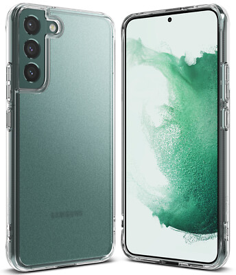 For Samsung Galaxy S22 / S22 Plus / S22 Ultra 5G Case Ringke FUSION Clear Cover