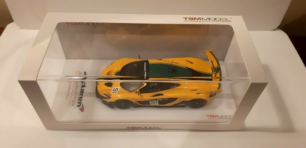 Mclaren P1 Gtr #51 Genfer Motorshow 2015 TSM164334 1:43 Truescale True Scale-image
