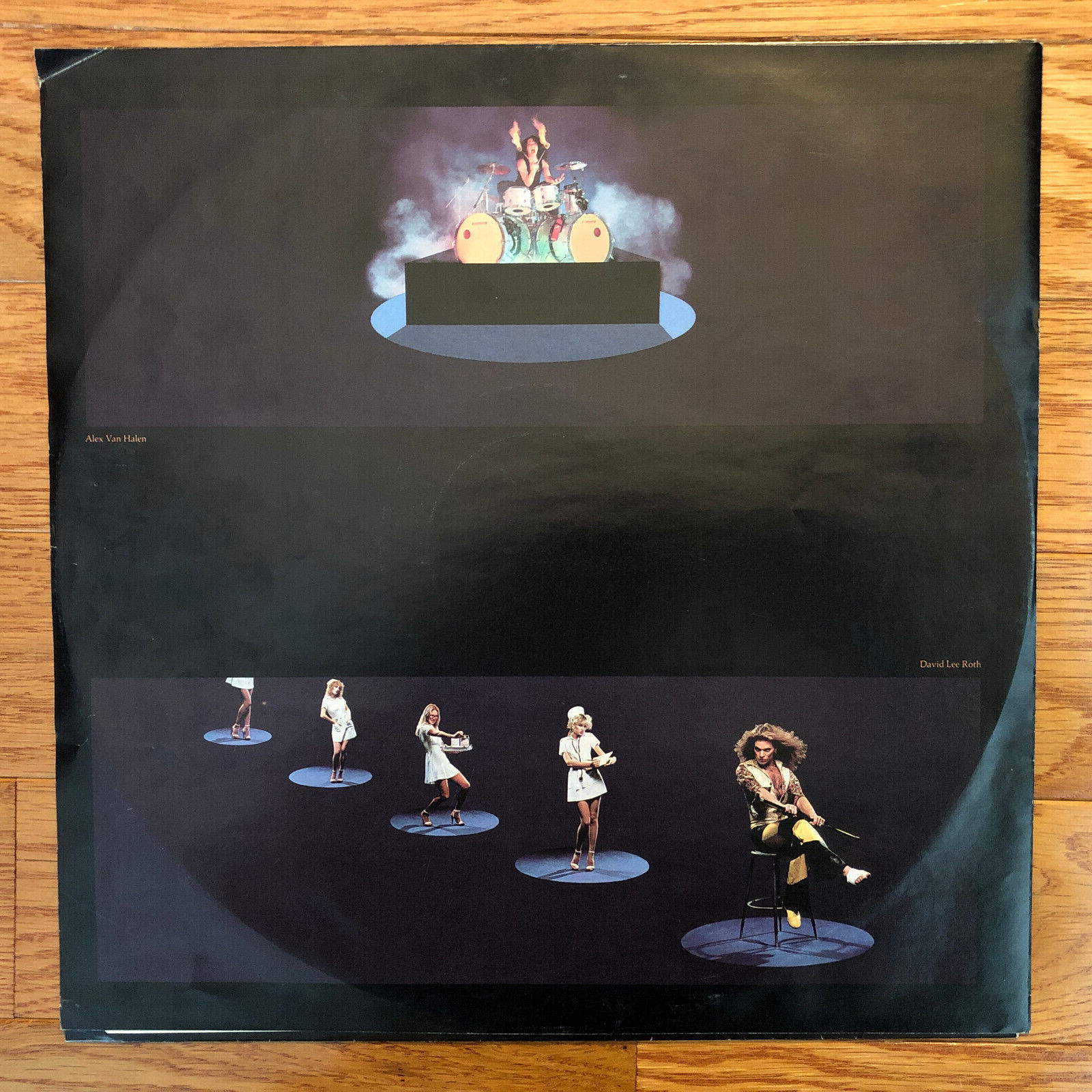 Van Halen - Van Halen II LP Warner Bros HS 3312 1979 Pressing w Inner Sleeve VG+ thumbnail 3