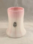 FENTON ART GLASS ROSALENE SMALL VASE