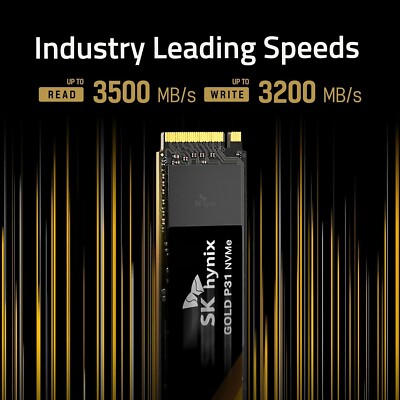 NEW SK Hynix Gold P31 2TB PCIe NVMe Gen3 M.2 2280 Internal SSD | eBay