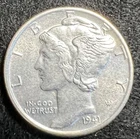 1941 Mercury Dime Gem BU Brilliant Uncirculated MS+++ SILVER BEAUTY! 2007