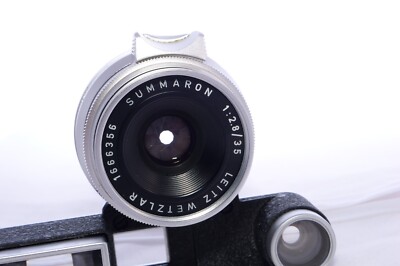 Leica Summaron 35mm F2.8 L（L/M変換リング付） Leica Summaron 35mm F2.8 L（L/M変換リング付） Leica Summaron