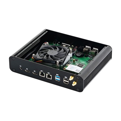 Intel i7-1065G7 Desktop PC Linux Ubuntu 22.04 2*LAN 2*HDMI 4K 16/32GB 512GB/1TB - Picture 5 of 8