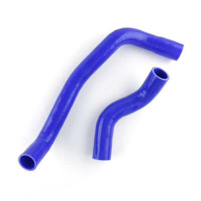 Blue For Nissan Skyline GTR R33 BCNR33 (RB26/25DETT) Silicone Radiator Hose