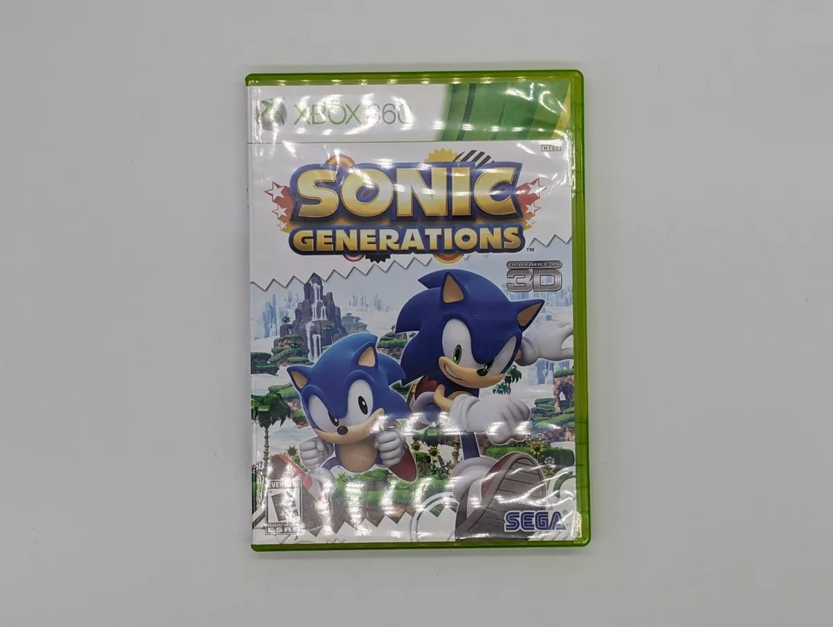 Sonic - Generations - Xbox 360