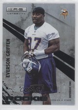 2010 Panini Rookies & Stars Longevity Rookie Everson Griffen #195 0a1