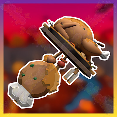   Roasted Turkey Set - Flee the Facility (FTF)  