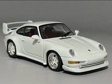 Minichamps 1 43 Porsche 911 993 RS 1995 Grand Prix Weiss Black Box Limited Editi