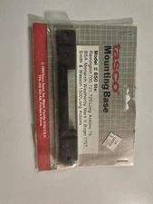 Tasco Hunting Scope Mounting Base 850, Remington 700 721 725 LA, Ruger 77ST, S&W