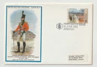 16/6/1971 UK GB FDC - Ulster '71 Paintings - Royal Irish Rangers -Armagh Special