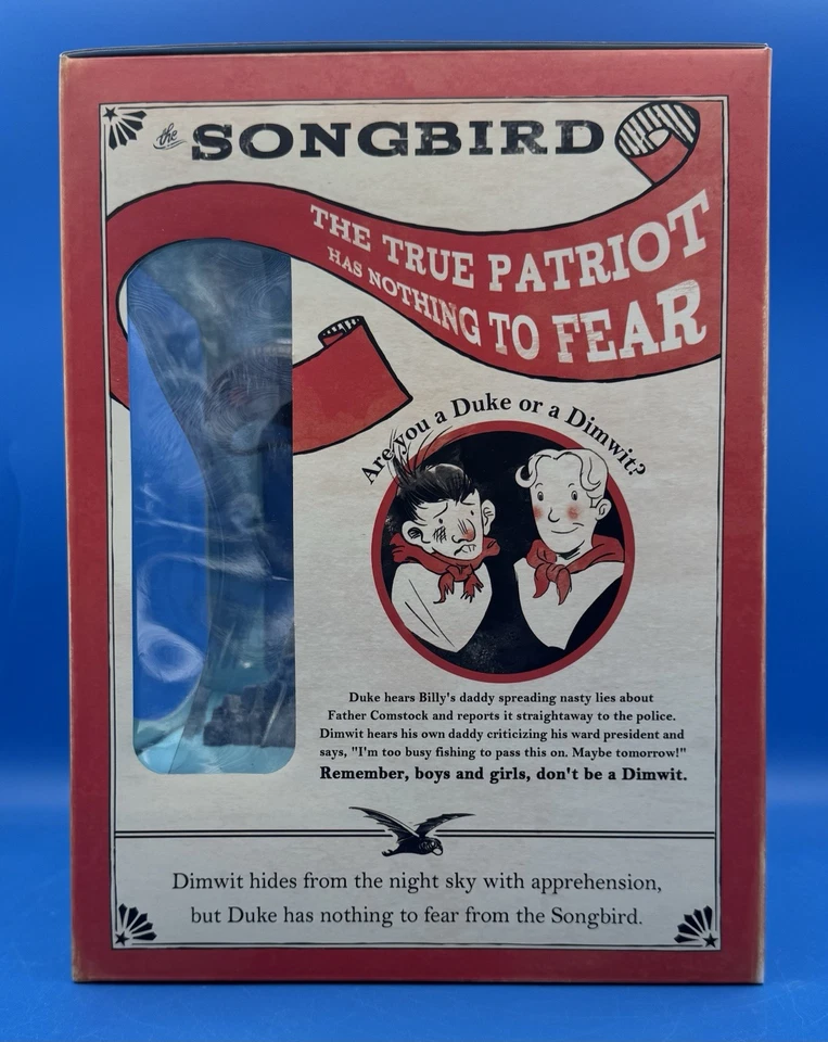 Songbird BioShock Infinite Statue Fink MFG Sentinel of Our Fair City -Rare / NIB - Image 4 of 4