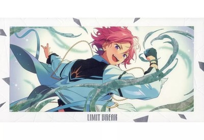 pattythree Ensemble Stars 9th Anniversary Prism Art Poster Kohaku Sakuragawa