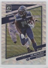 2021 Panini Donruss Optic Wave Prizm 4/299 DK Metcalf #196 1h9t