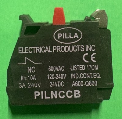 Schneider Electric Pilla PILNCCB ZBE-102 Contact Block