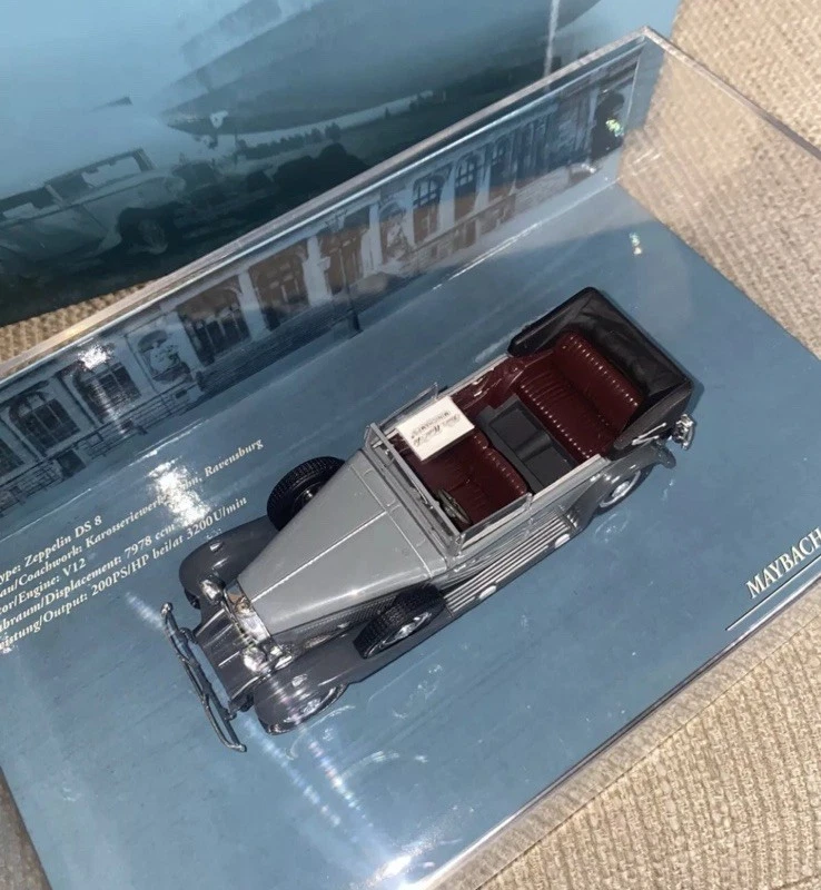 MINICHAMPS Maybach Diecast Cars, Trucks & Vans for sale | eBay