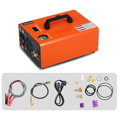 #ad 4500Psi 300Bar 12V 110V PCP Air Compressor High Pressure Pump Compressor $151.00