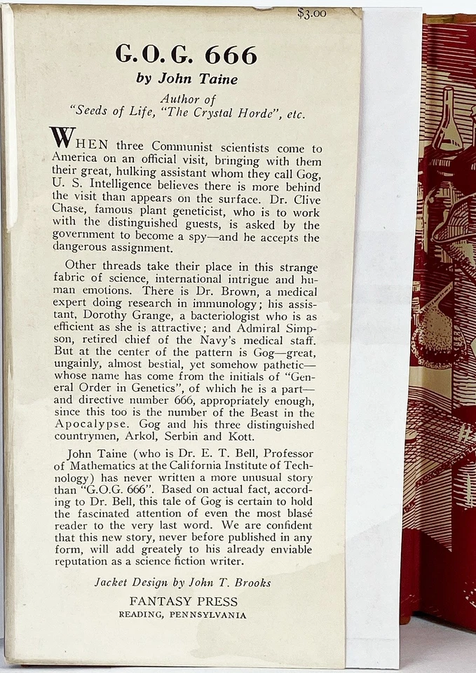 GOG 666 sci fi MAD SCIENTIST genetic HUMAN ENGINEERING Russian COMMUNIST SOLDIER - Image 2 of 4