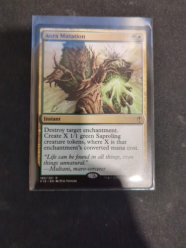 MTG Aura Mutation Commander 2016
