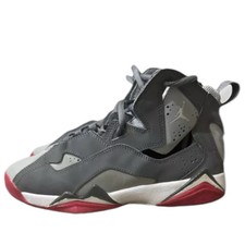 Nike Jordan True Flight Youth Shoes Size 5Y GG Cool Grey White Pink 342774-003