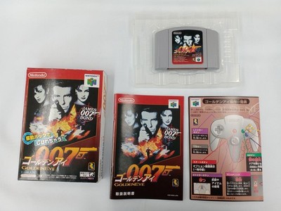 Nintendo 007 GoldenEye Nintendo 64 NUS-P-NGEJ Gebraucht mit Karton