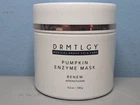 DRMTLGY Pumpkin Enzyme Mask Renew 5.5 oz - New & Sealed