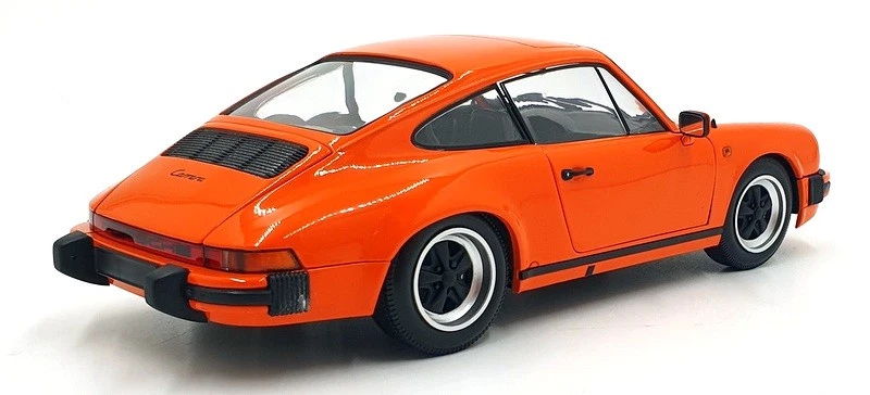 Minichamps 1/18 Scale 100 063025 1983 Porsche 911 Carrera Coupe 3.2 - Orange - Image 2 of 4