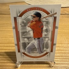 2024 Panini National Treasures Baseball #81 Heston Kjerstad Rookie Card /49
