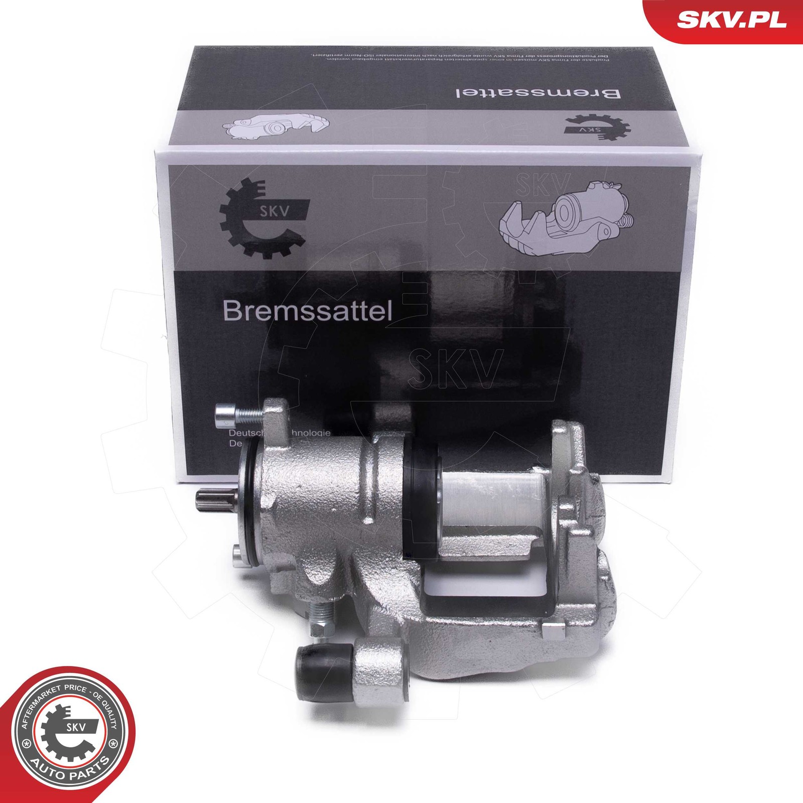 56SKV333 ESEN SKV BRAKE CALIPER REAR AXLE LEFT FOR AUDI SEAT SKODA VW