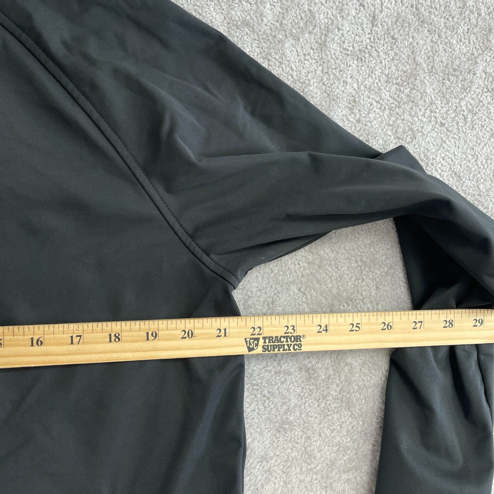 NEW 32 Degrees Heat Women's M Black Hooded Soft Windbreaker Jacket