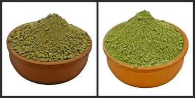 NATURE'S SPIRIT Henna +Indigo Powder -200g (100g of each) Premium Natural hair Dye-100% Purity