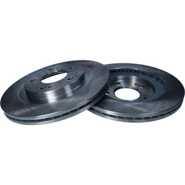 2X Maxgear 19-2445 Bremsscheibe FüR Mitsubishi Pajero Pinin H6 W H7 W-image