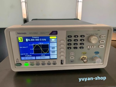 USED Tektronix AFG1062 60 MHz 2 Ch, 300 MS/s Arbitrary Function Generator Arkd