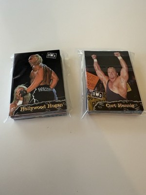 1998 Topps WCW/nWo Trading Cards Lot Of 70, No Duplicates, Topps