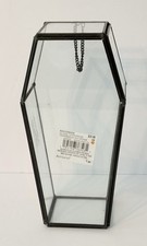 8 Coffin Glass Halloween Terrarium by Ashland...
