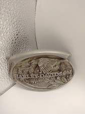 HARLEY DAVIDSON Bald Eagle Belt Buckle 1992