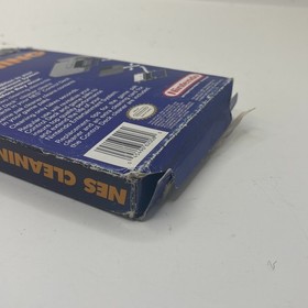 Nintendo NES Cleaning Kit 1989 Original Complete Boxed Control Deck Cleaner READ