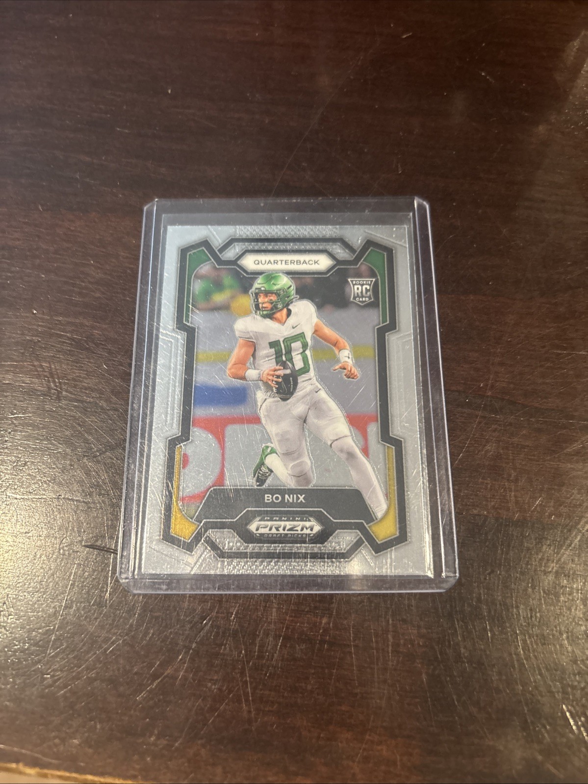 2024 Panini Prizm Draft Picks - Bo Nix #105 Silver Prizm (RC)