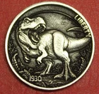 HOBO Buffalo Nickel T-Rex Real US Nickel
