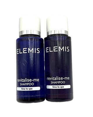 Elemis Revitalise-Me Shampoo 30ml Set Reise Mini Größe Luxus Spa Toilettenartikel Neu
