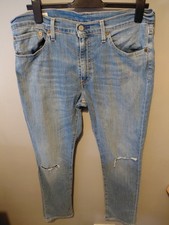Levi 511 ripped jeans w34 length 30 mens