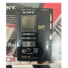Sony PCM-M1 Portable DAT Digital Audio Record...