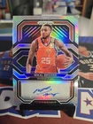 2020-21 Panini Prizm Mikal Bridges Penmanship Auto Autograph PE-MKL Phoenix Suns