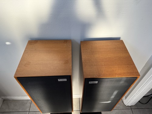 Rogers Studio 1 Vintage BBC Monitor Speakers - For Parts/Repair - Picture 5 of 12