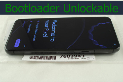 Google Pixel 8 Unlocked AT&T T-Mobile Verizon Unlockable Bootloader 7603943