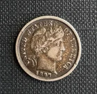 1897-P Barber Dime — photo from another recent sale