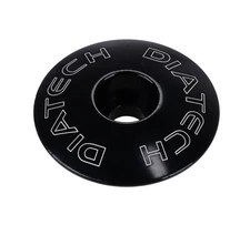 Diatech M6 fork stem cap for 1 1/8" threadless system BLACK